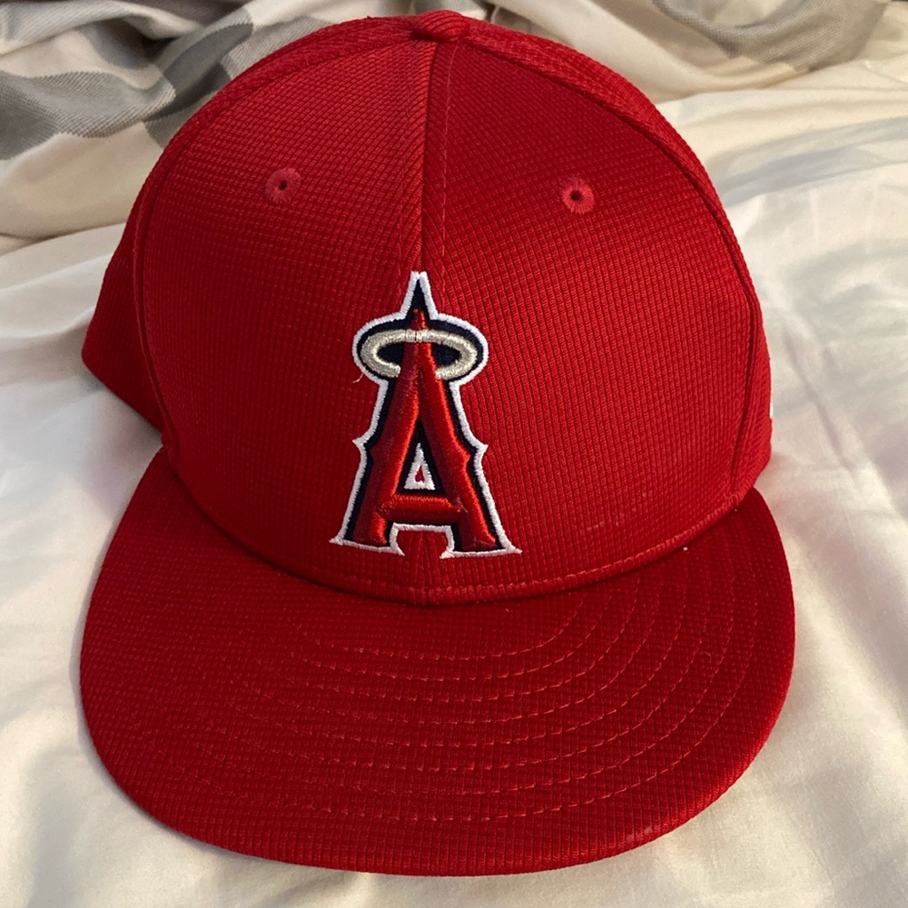 LA Angels hat 7 1/2